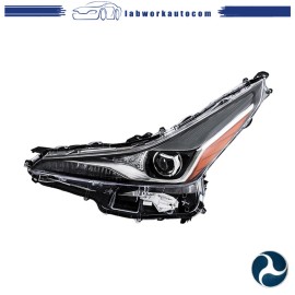 labworkauto For 2019 2020 2021 2022 Toyota Prius LED Headlights Headlamps Driver Left Side