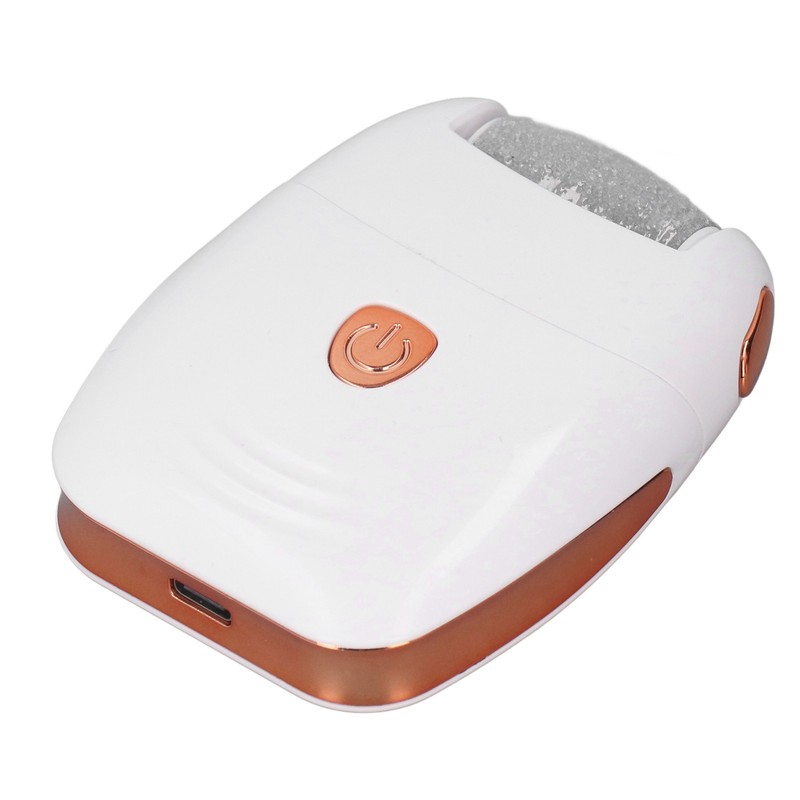 Electric Foot Scrubber Adjustable 2 Gears USB Rechargeable Callus Remover