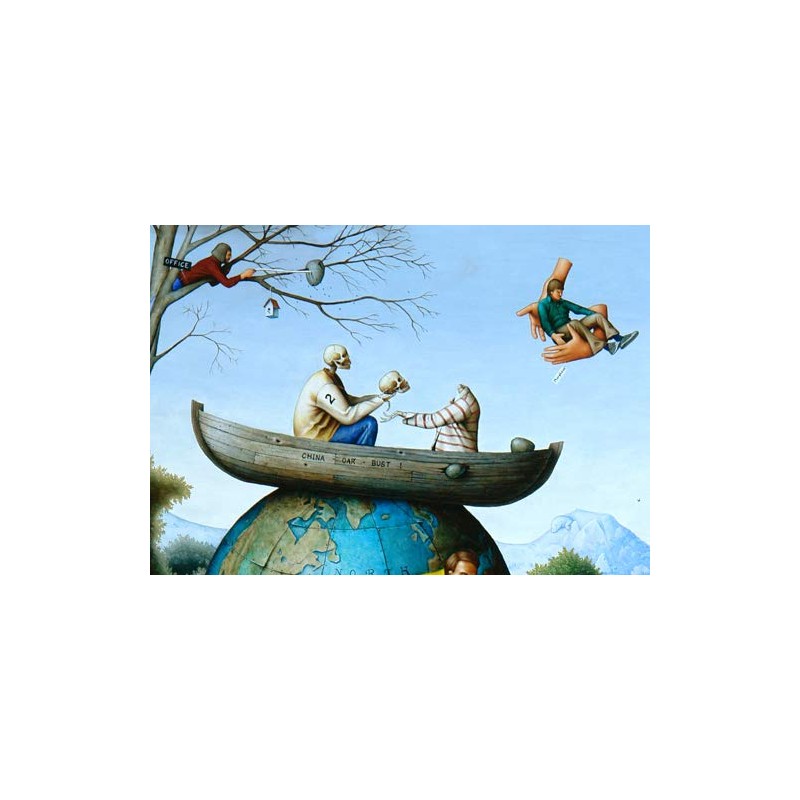 T. E. Breitenbach Proverbidioms II - Poster 28x22 inches