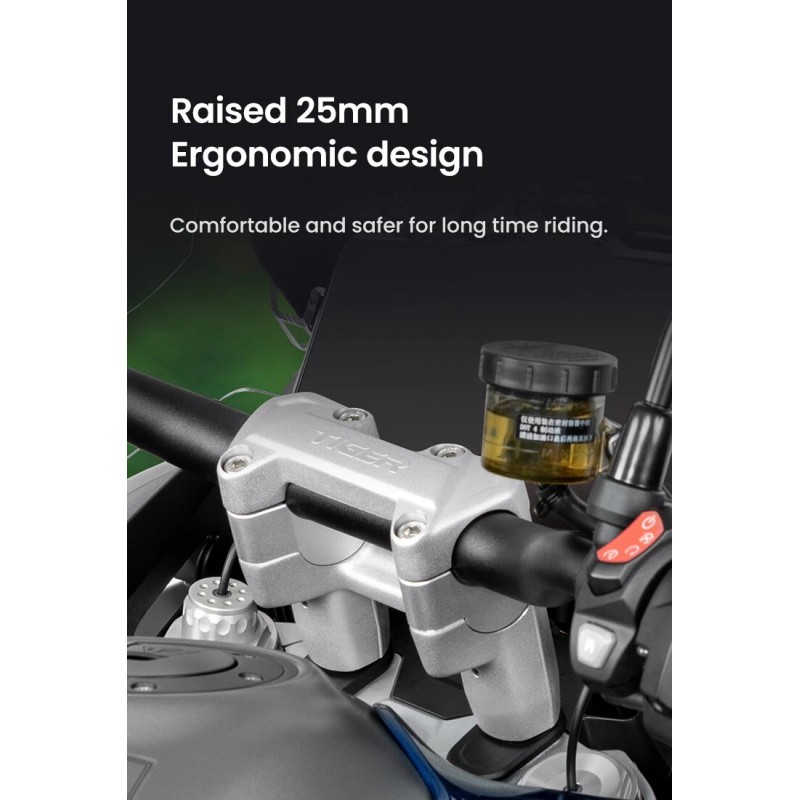 LOBOO For Tiger 1200 Bar RisersMotorcy