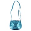 Eilova Orityle Girls Crossbody Purse for Kids Sparkle Flip Sequin