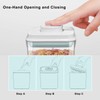 Cozey Daily Formula Dispenser Container with Scoop 1500ML / 1.5QT