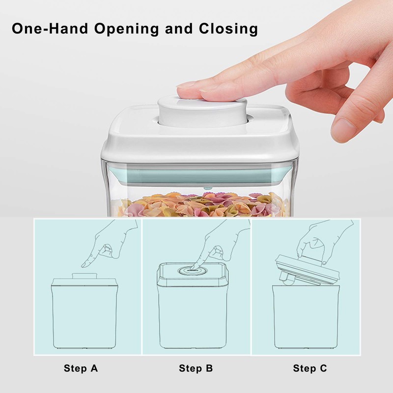 Cozey Daily Formula Dispenser Container with Scoop 1500ML / 1.5QT
