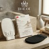 Korean Exfoliating Mitt 2 Pack – Dual Density Exfoliating Glove