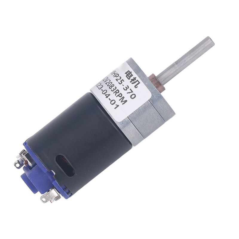 DC12V Reduction Motor High Torsion Brushless Gear Electric Motor for