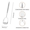 LVYKING Potato Masher Stainless Steel, Heavy Duty Mashing Utensil for