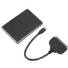 SSD Adapter Box Kit 10Gbps Data Transmission Ultra Thin Design