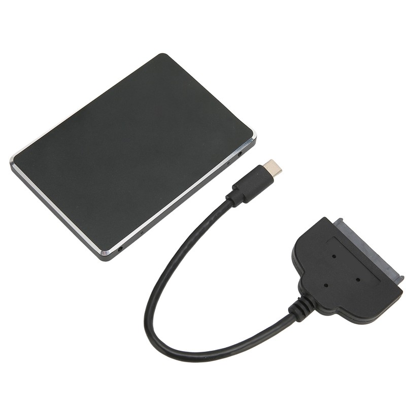 SSD Adapter Box Kit 10Gbps Data Transmission Ultra Thin Design