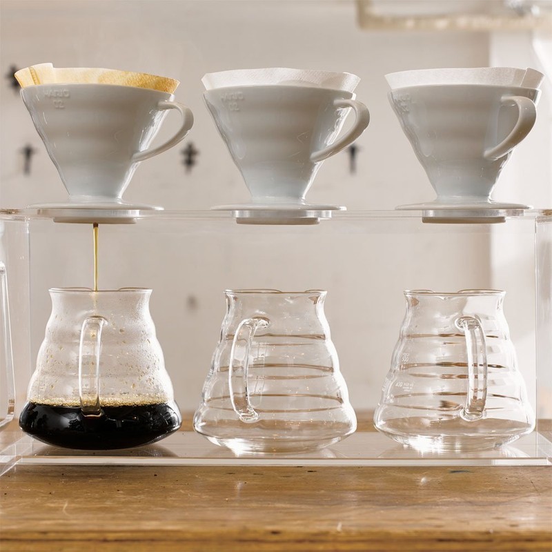 Hario V60 Ceramic Coffee Dripper | V-Shaped Cone Coffee Dripper