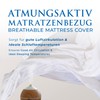 KONFORTIMA Mattress Protector, 160 x 200 cm - Waterproof Mattress