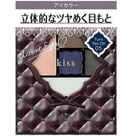 Kiss Accent Eyes 05 Turn Yuon 0.1 oz (3.5 g)