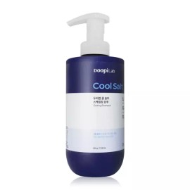 Dr. J 닥터지 두피랩 쿨 솔트 스케일링 샴푸 500g Dr. J's Scalp Lab Cool Salt Scaling Shampoo 500g