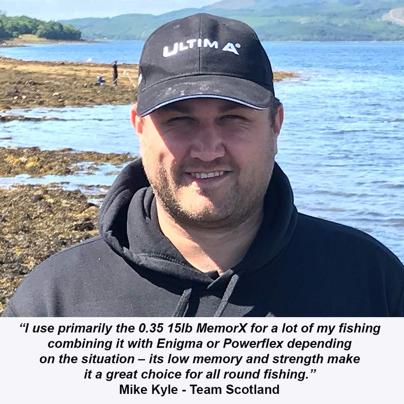 Ultima MemorX Sea Fishing Line Fluo Red 30