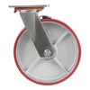 Undercat 8 Inch Industrial Casters Set of 4 Heavy Duty