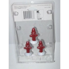 Lemax 2003 Lemax Christmas Coventry Cove Village Accessories Metal Fire Hydrant