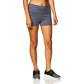 Soffe JRS - Pantalón Corto Enrollable para Mujer, plomizo, XL