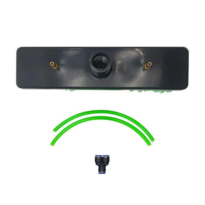 EQUIPMAXX 11" Brush Head for AquaSpray Superlite Water Fed Poles,