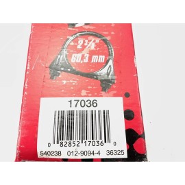 Nickson 17036 Flex Exhaust Pipe Repair Kit - 2-3/8"