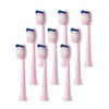 JTF Sonic Smart Toothbrush Genuine Standard Brush Heads, 9Pack, P200