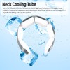 Generic Neck Cooling Tube, Reusable Ice Ring for Instant Cooling,