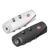 Suitcase Locks, 3-Digit Number Combination TSA 007 Suitcases Locks, TSA