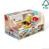 Melissa & Doug Wooden Slice & Stack Sandwich Counter with