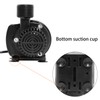 12V Submersible Water Pump, Adjustable Flow 210 GPH for Aquarium/Fountain/Hydroponics,