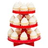 Gifbera Mini White Cupcake Liners 400-Count, Greaseproof Paper Muffin Baking