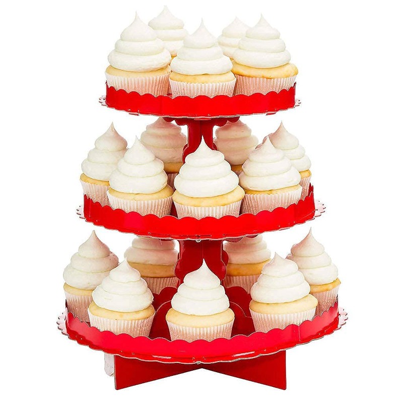 Gifbera Mini White Cupcake Liners 400-Count, Greaseproof Paper Muffin Baking