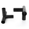 Aoneky 1 3/8'' 2pcs 4 Way Corner Canopy Fitting -