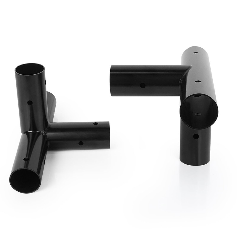 Aoneky 1 3/8'' 2pcs 4 Way Corner Canopy Fitting -