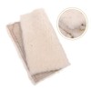 LALAFINA 3sheets Faux Wool Padding Fabric for Insole Versatile Sewing