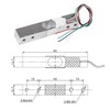 HX711 Weight Sensor Kit Amplifier AD Converter Breakout Pressure Sensor