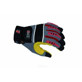 KinetiXx X-Bull 7000-140 Unisex Gloves XXL Grey/Yellow/Red
