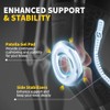 CAMBIVO Knee Brace with Patella Gel Pad & Side Stabilizers