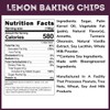 WinCrest Lemon Drop Baking Chips - 1.5 Lb Tub
