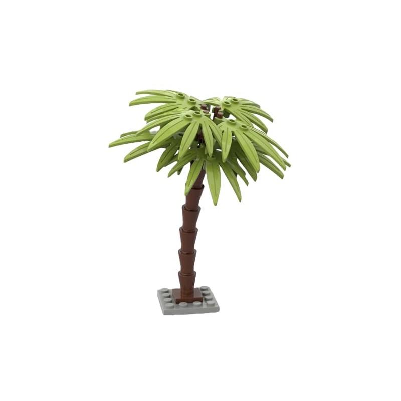 LONESTAR Bricks Building Blocks City Building Kit Trees 5 x