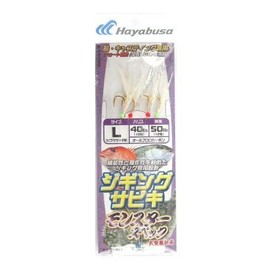 HAYABUSA SS473 jigging Sabiki monster spec 2 * 2L