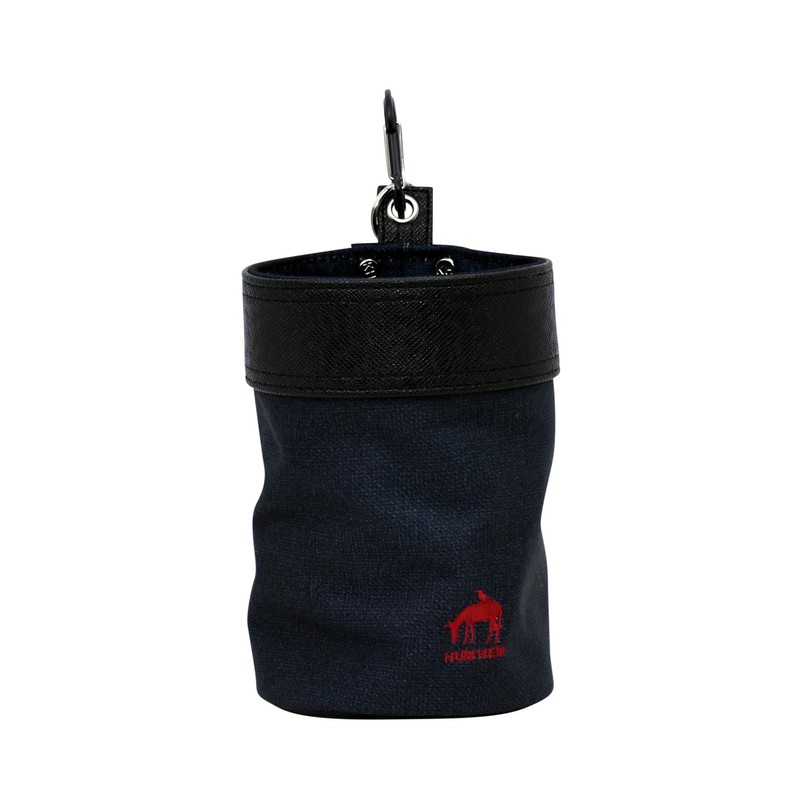 HUMHEM HM1199M-N Round Waist Bag, Navy