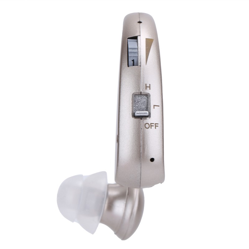 20P Rechargeable BehindtheEar Hearing Aid Headset Ear Sound Amplifier Assist