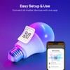 Consciot Smart Light Bulbs, WiFi Bluetooth Color Changing LED Light