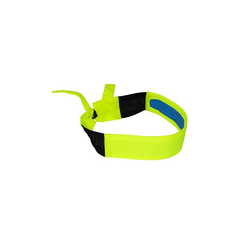 Radians RCS110 Arctic Skull Cooling Headband, Hi-Viz Green