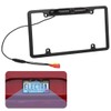 License Plate Frame Backup Camera, Night-Vision Car Rear View Camera