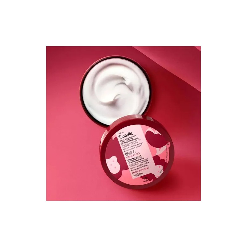 Natura Tododia Crema Ultra Nutritiva Cereza y Avellana 200ml