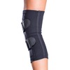 DonJoy Lateral J Patella Knee Support Brace Without Hinge: Drytex,