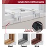 LEOPO Air Conditioner Support Bracket,Fits Single & Double-Hung Windows,Heavy Duty