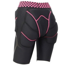 VAXPOT VA-3007 BLK WM Hip Protector Short Type Closed Cell NBR Pad (Women's M)