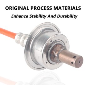 DOSKJOK Sensor de oxígeno O2 de relación de combustible de aire 234-9015 calentado compatible con Civic 2007 2008 2009 2010 2011 1 unidad.