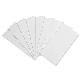 American Greetings - 200 hojas de 20 pulgadas x 20 pulgadas. Papel de seda blanco a granel para cumpleaños, bolsas de regalo, bricolaje, manualidades y día festivo