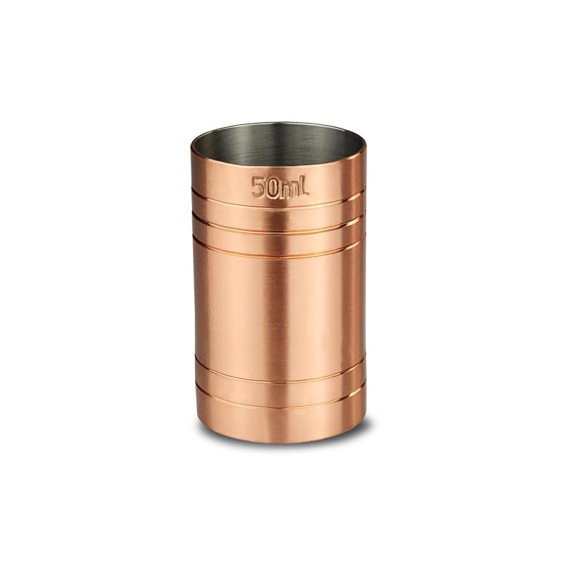 Stainless Steel Copper Thimble Bar Pub Club Spirit Measure CE